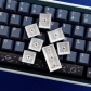 GMK Galaxy 104+25 PBT Dye-subbed Keycaps Set Cherry Profile for MX Switches Mechanical Gaming Keyboard